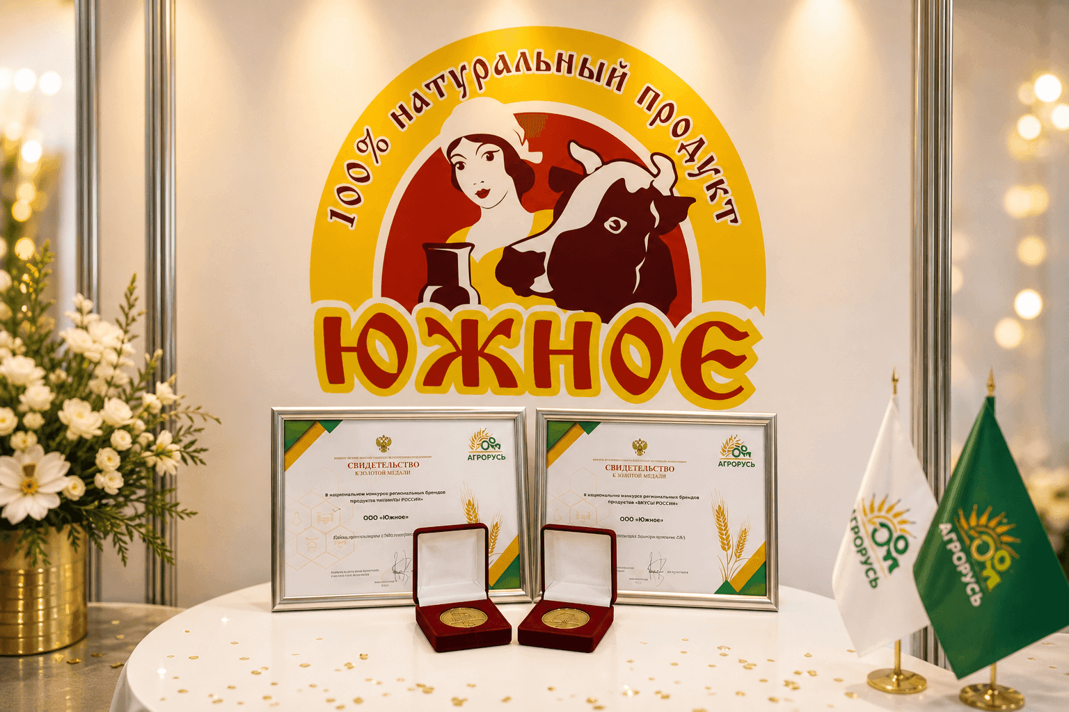 ООО «Южное» отмечает свой 95-летний юбилей!